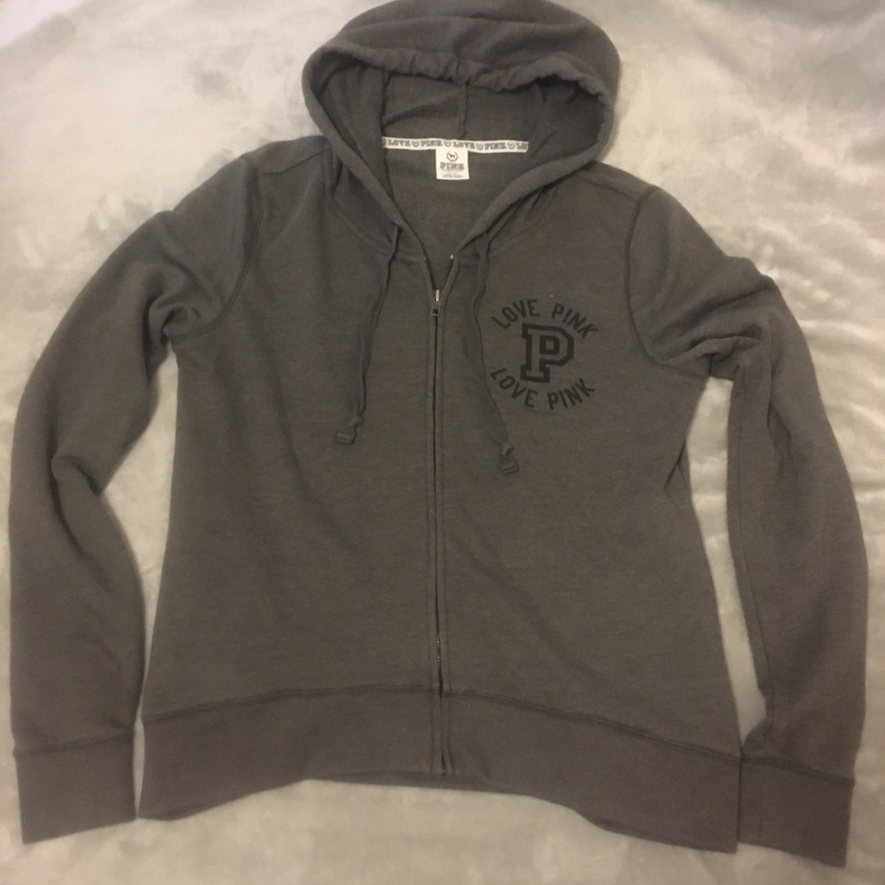 Victoria Secret PINK ZIPPER UP HOODIE